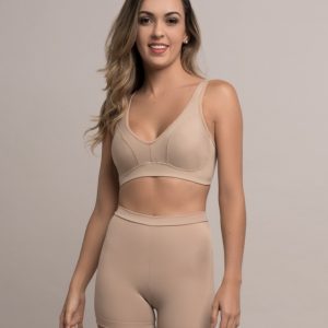 Suti? refor?ado conforto total e short modelador