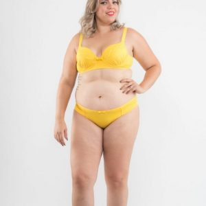 Conjunto renda bicolor