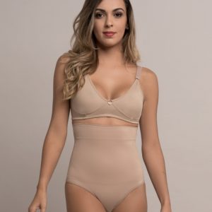 Sutiã reforçado conforto e cinta alta