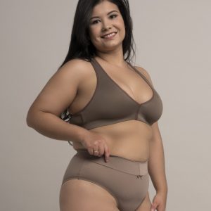 Sutiã top nadador e calça cós extra